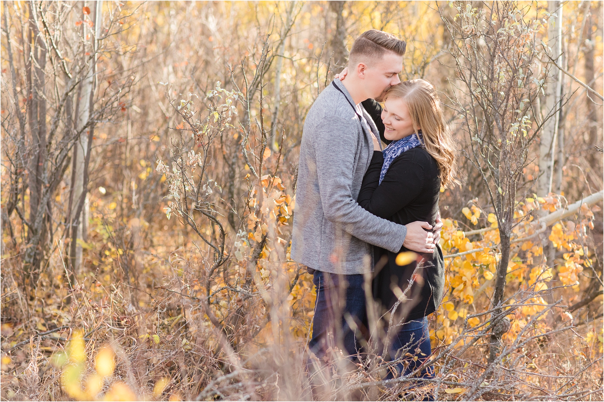 Classic Fall Engagment Session 