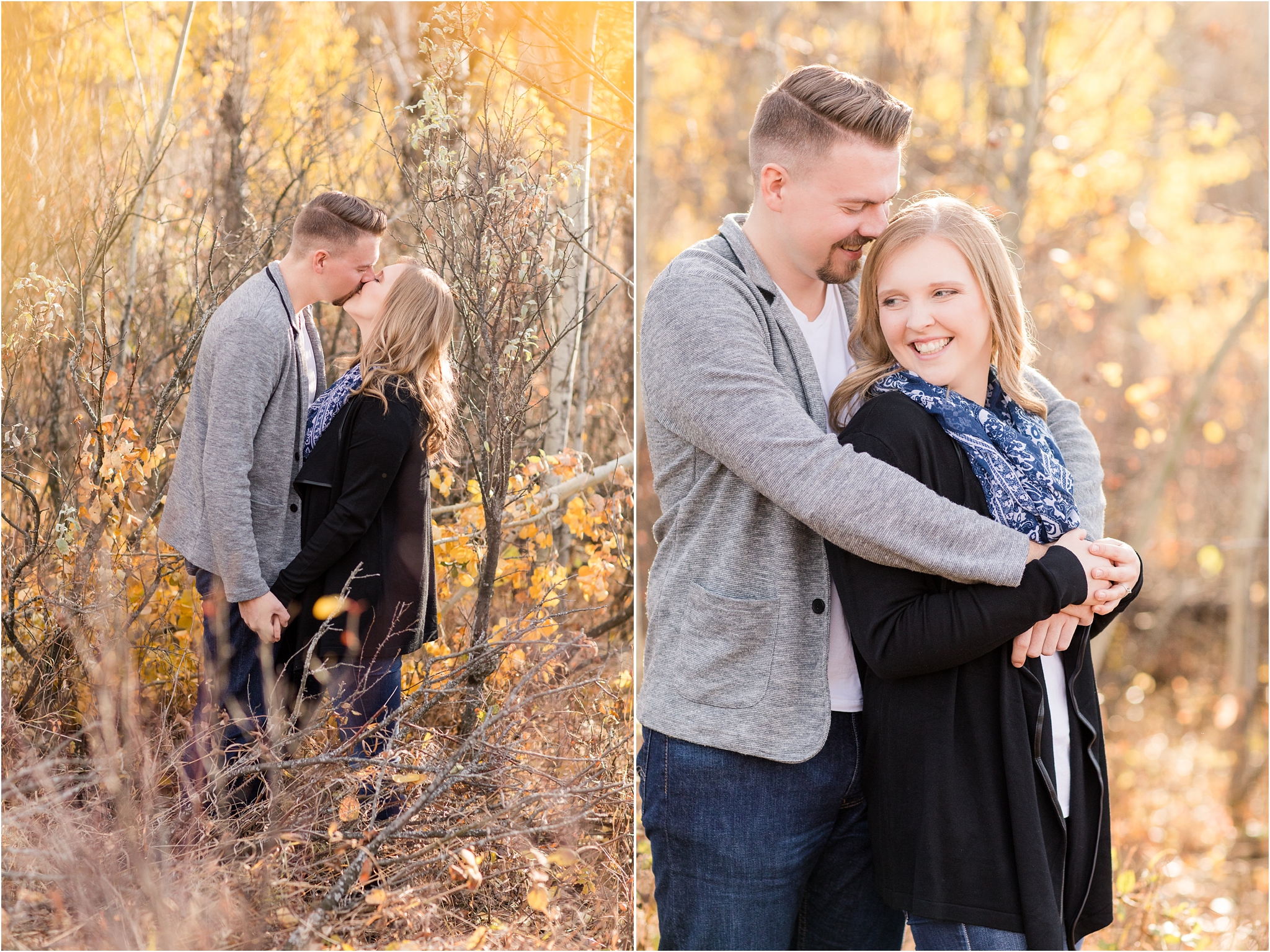Classic Fall Engagement Session 