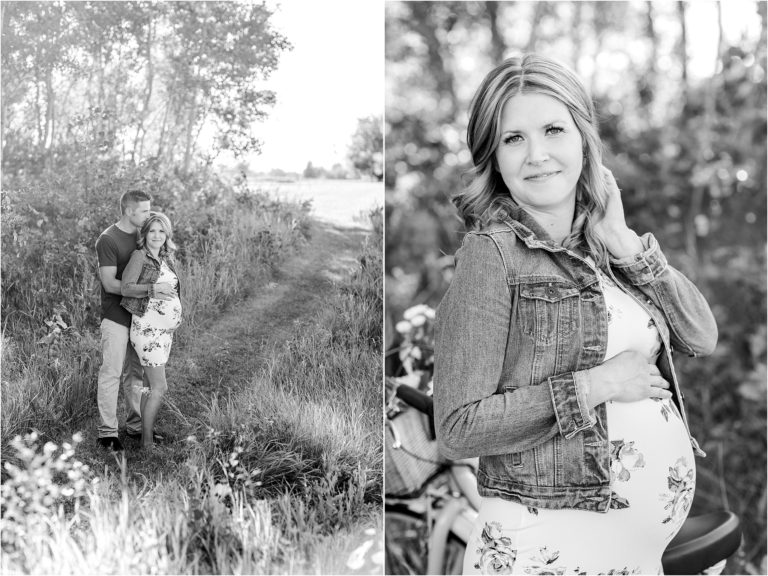 Katelyn's Maternity Session - Alberta Wedding Photographer | Sweetlight ...